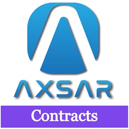 Axsar Contracts logo